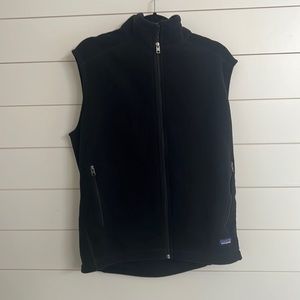 Patagonia | Men’s Black Synchilla Vest Sz L